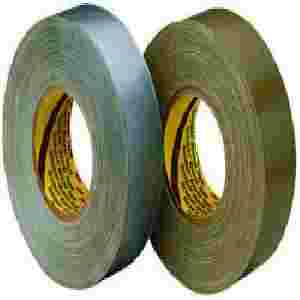 Scotch Polyethylene Coated Cloth Tape 390 Olive, 2...