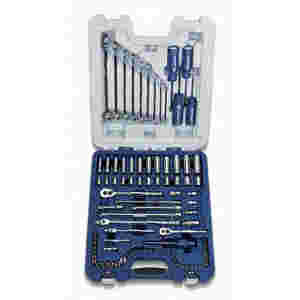 1/4 & 3/8 In Drive Master Socket, Wrench and Screw...