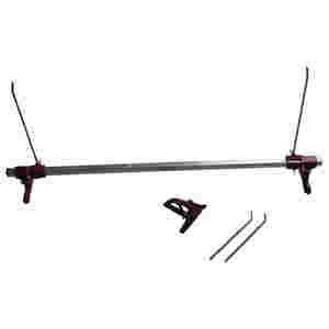 Toe Gauge w Scribe & 11 & 17 In Pointers, 10 In Legs