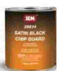 Black Chip Gaurd Round Quart