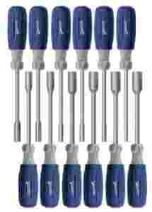 12 Piece Metric Nutdriver Set in Plastic Tray