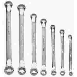 Double Head 10 Degree Offset Fractional SAE Box End Wrench Set i