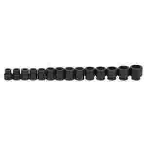 14 pc 3/4" Drive 6-Point SAE Shallow Impact Socket...