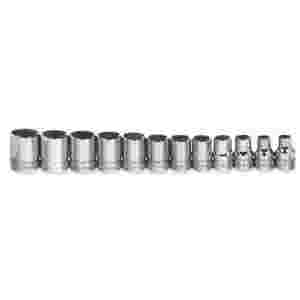 12 pc 3/8" Drive 6-Point Metric Shallow Socket Set...