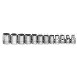 12 pc 3/8" Drive 6-Point Metric Shallow Socket Set...