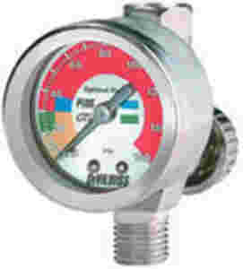 HAV - 511 Air Adjusting Valve with Gauge