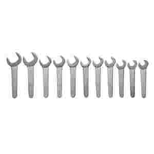 10 pc SAE 30° Service Wrench Set