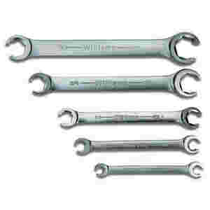 5 pc SAE Double Head Flare Nut Wrench Set