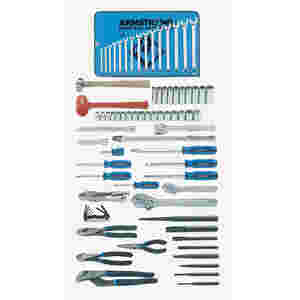 1/2 Inch Drive Metric Basic Tool Set 77 Pc No Box