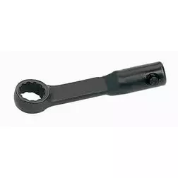 1-1/8" Square Drive 12-Point Box End 10° Offset, Y...