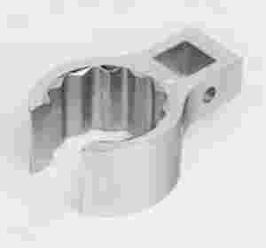 1/2" Drive Crowfoot Wrench, Flare Nut, 12 Point-1 1/4"