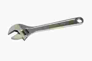 Adjustable Wrench 18" Chrome