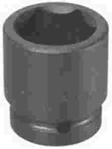 1" Drive 6-Point SAE 2-1/8" Impact Shallow Socket...