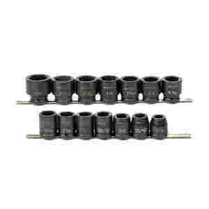 14 Piece 3/4" Drive 6 Point Impact Socket Set...