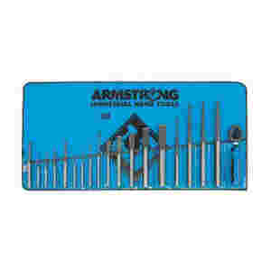 19 Piece Punch and Chisel Set