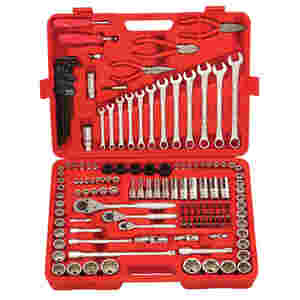151 Pc 1/4, 3/8" & 1/2" Drive Metric & SAE Master Set