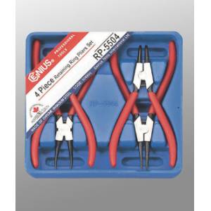 4 Pc Retaining Ring Pliers Set