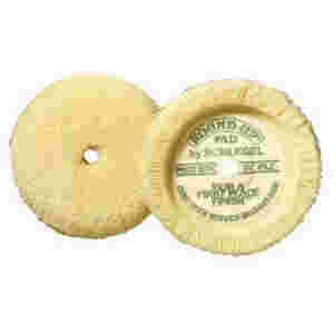 Fast Change Round-Up Long Wear Standard Mount Buffing Pad 7-1/2