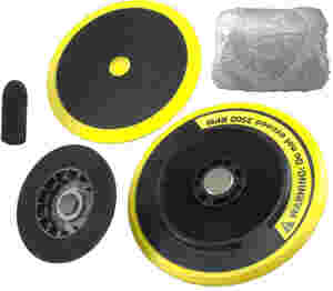 Polishing Pad Quick Release & Magnetic Storage System
