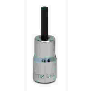 1/4 Inch Drive SAE Hex Bit Socket 0.05 Inch