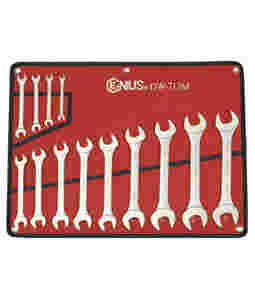 13PC Metric Open end wrench Set