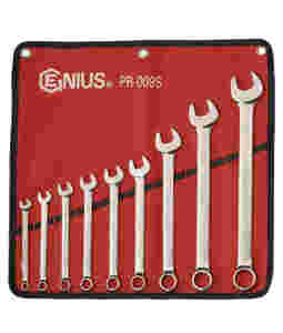 9PC SAE Combination Wrench Set