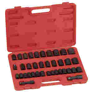 37PC 3/8 & 1/2" Dr. Impact Socket Set