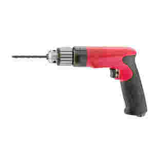 Non-Reversible Air Drill 1.0 HP 1/2 Inch Chuck 260...