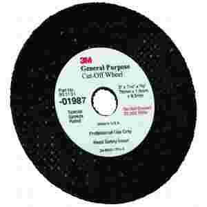 General Purpose Cut-Off Wheel, 3" x 1/32" x 3/8"