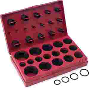 Titan Tools 45202 SAE O-Ring Assortment, 407 Pieces