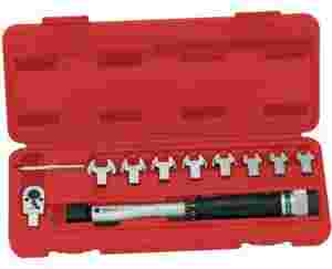 10 Piece Torque Handle(9x12) with Open End Heads, ...