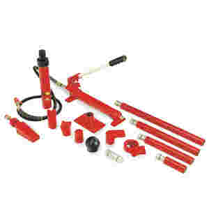 Body & Frame Collision Repair Kit 10 Ton w Metal Case