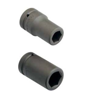 1" Drive 3-5/16" Deep Impact SAE Socket 6 Point...