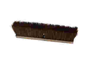 30" Traditional Hardwood Block Push Broom Head Only