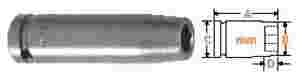 1/2" Square Drive Sockets, Metric 21mm Hex Opening