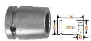 1" Square Drive Sockets, Metric 30mm Hex Opening...