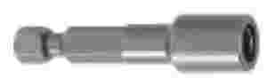1/4" Hex Drive Nutsetter 1/2" 3" Overall Length...
