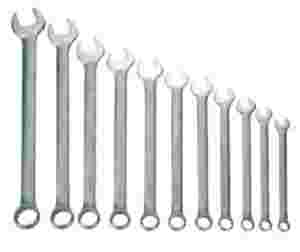 Combination Wrench Set 1-5/16" to 2" 11 Piece