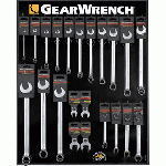 GearWrench 22 Piece SAE Wrench Tool Board