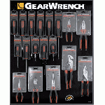 GearWrench 18 Piece Pliers & Screwdrivers Tool Board Assortment