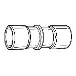 A/C Line Splice 3/8" - 5/PK