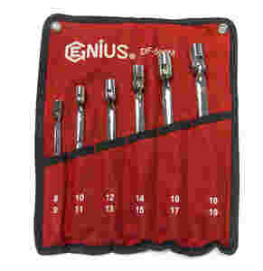 Metric Double Flexible Socket Wrench Set 6 Pc...