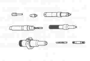 Injector Tube Reconditioning Set 2 Cycle 53, 71, 9...