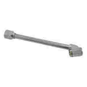 Dual Foot Brass Air Chuck 1/4 Inch FTP