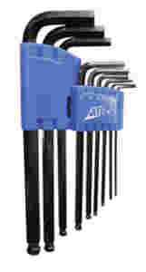 9PC LONG METRIC HEX KEY SET