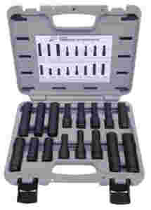 16PC LOCK LUG NUT MSTR KEY SET