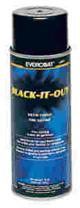 BLACK OUT AER. (SATIN FINSH)