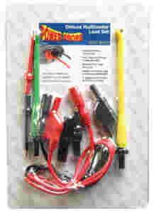 LEAD SET DELUXE MULTIMETER