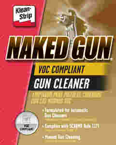 NAKED GUN® VOC COMPLIANT GUN CLEANER - 1 GALLON...