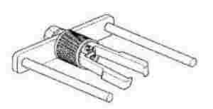 Kent-Moore J-48922-A Puller, Injector (J48922-A)...